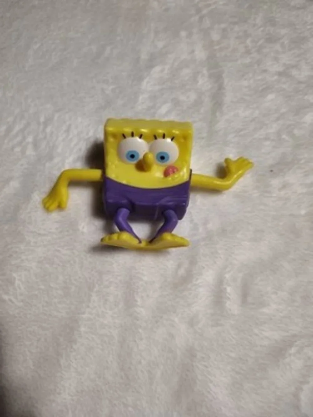 McDonalds 2012 Spongebob Squarepants Spongebob Kids Happy Meal Toy